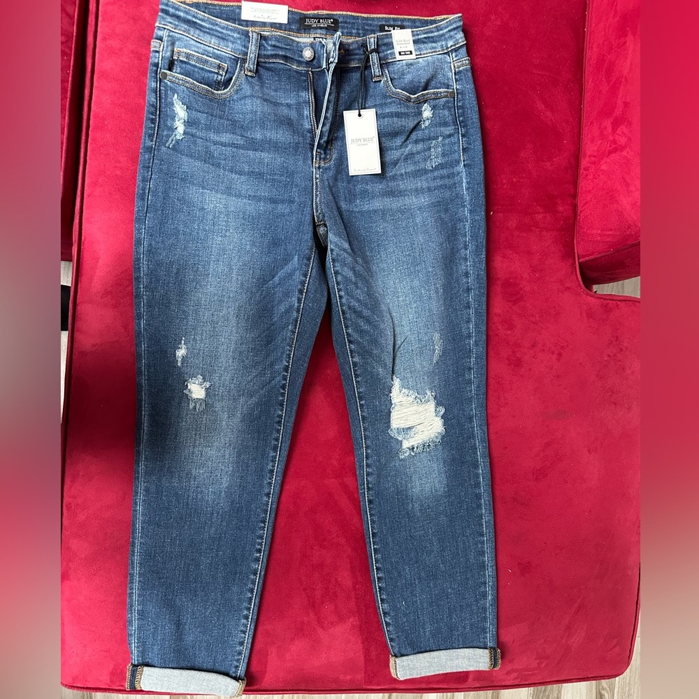 Judy Blue jeans. Size 11/30
